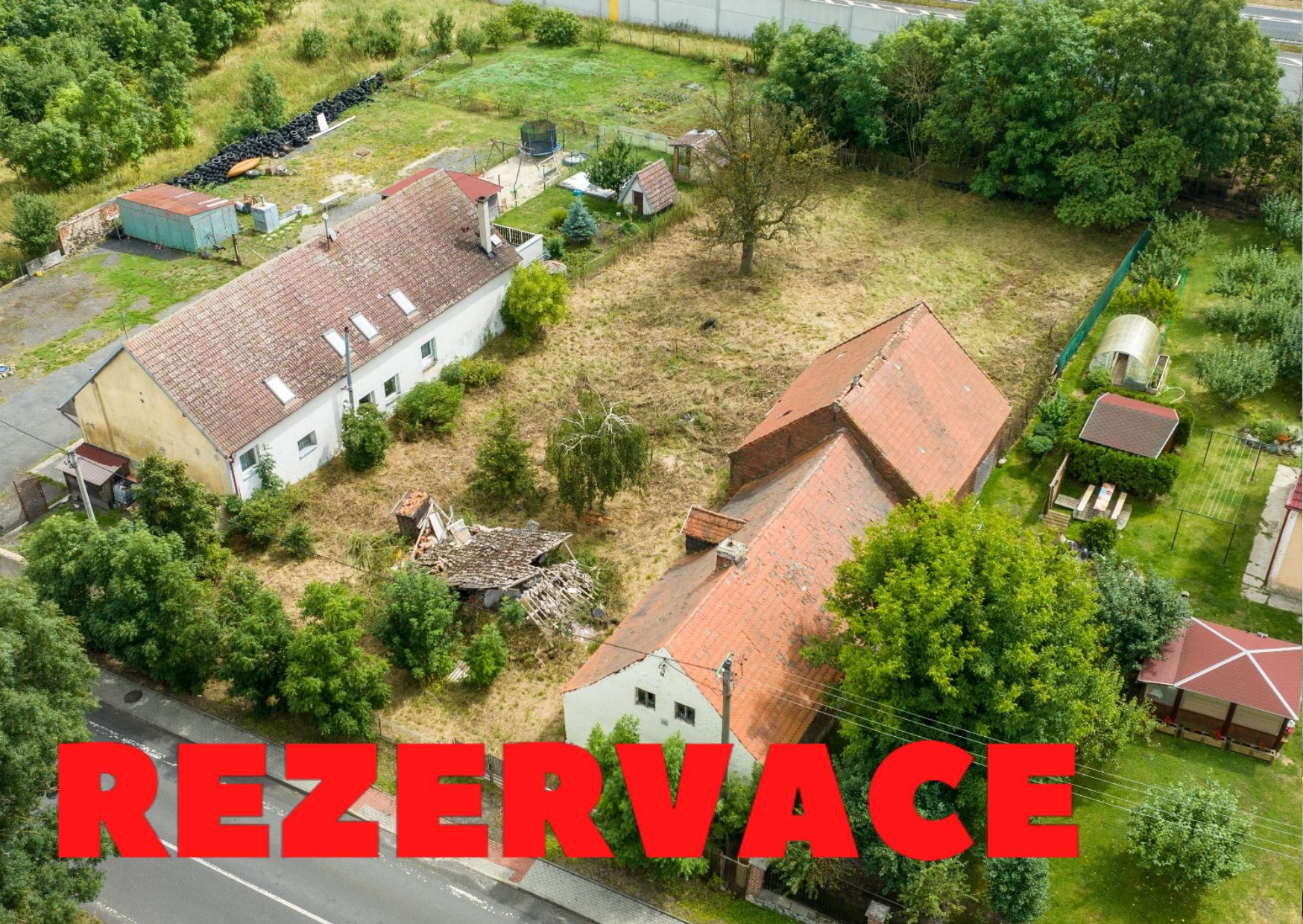Pozemek na prodej - Bošov u Vrbic