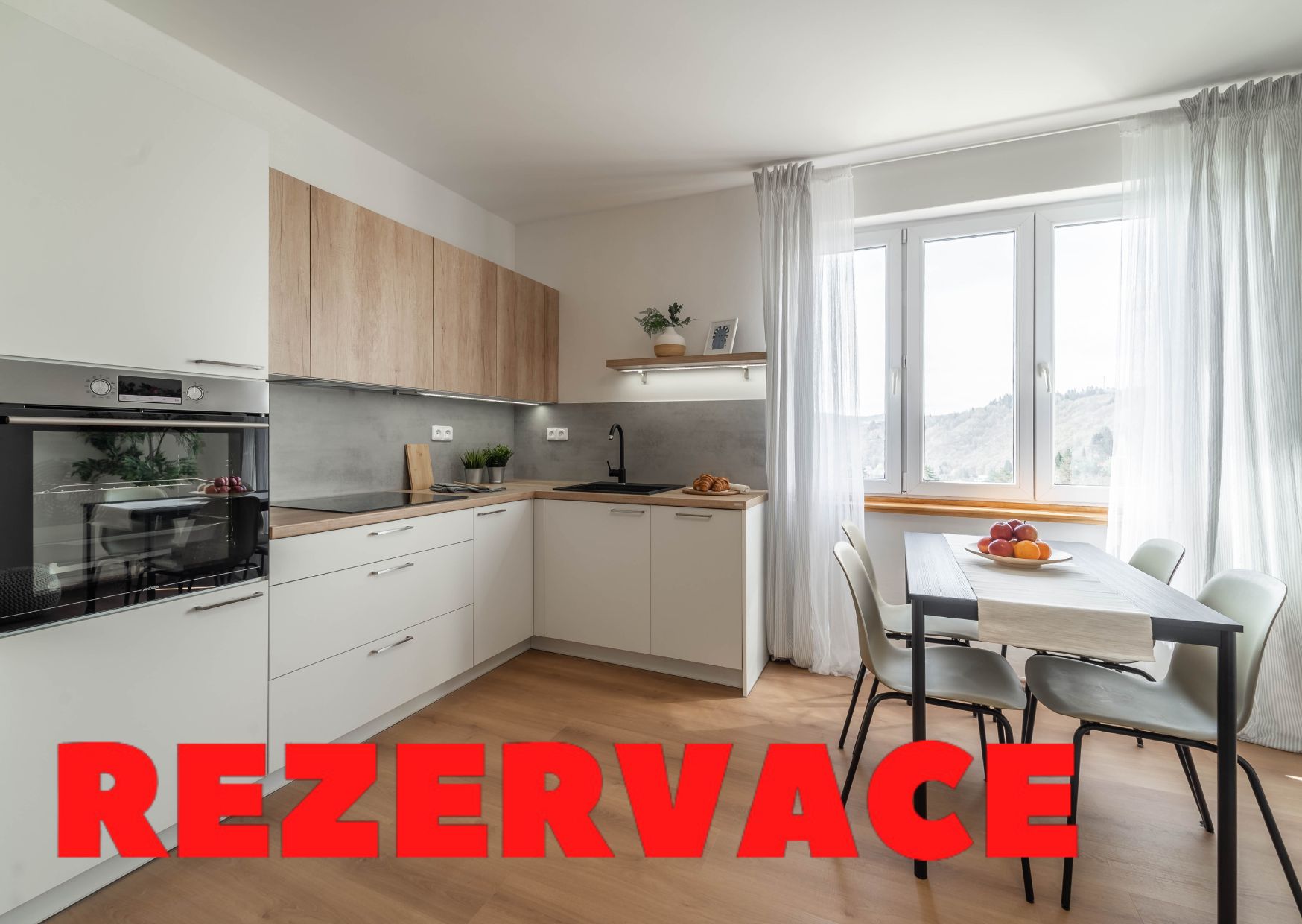 Byt 2+kk s dechberoucím výhledem, ul. Sídliště, Davle