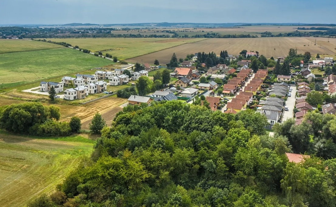 Řadový rodinný dům 4+kk - 4B HOROUŠANY