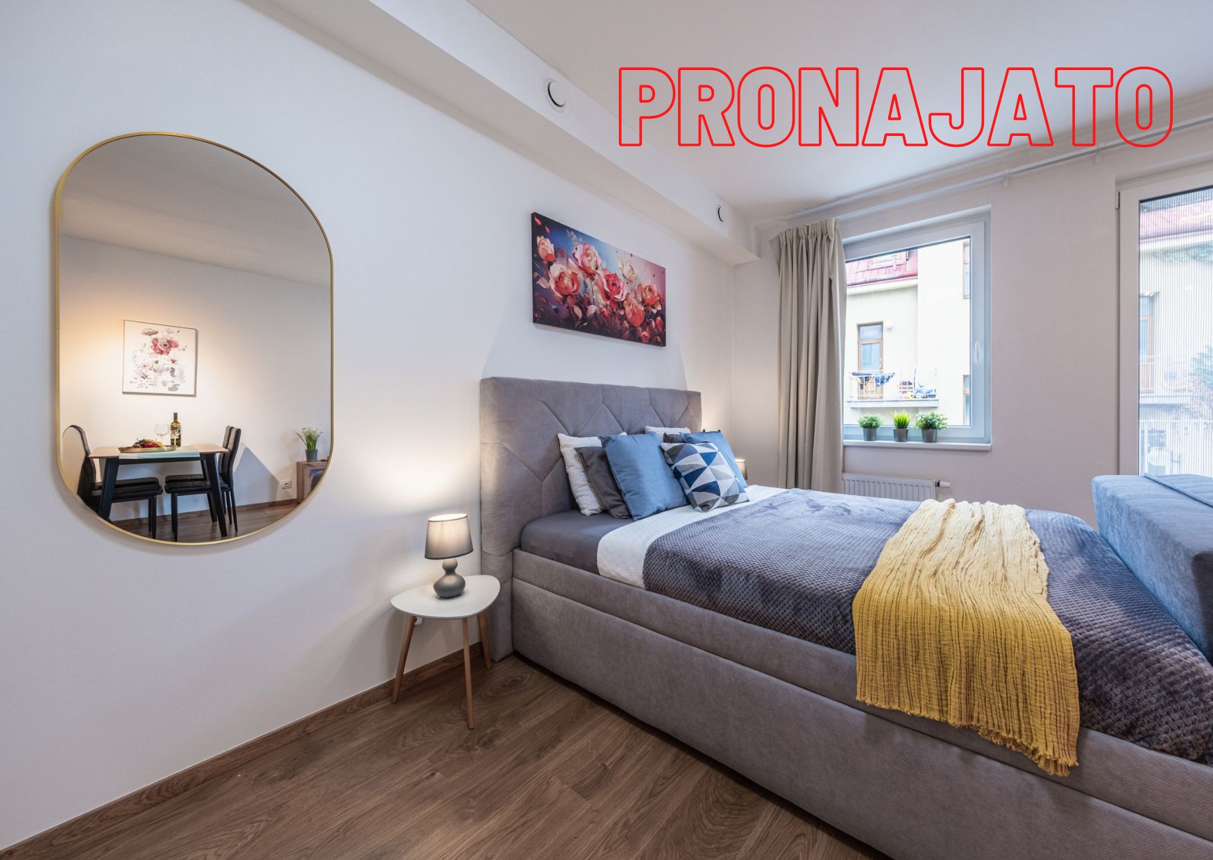 Pronájem 1+kk ul. Kbelská,  Praha 9 Hloubětín