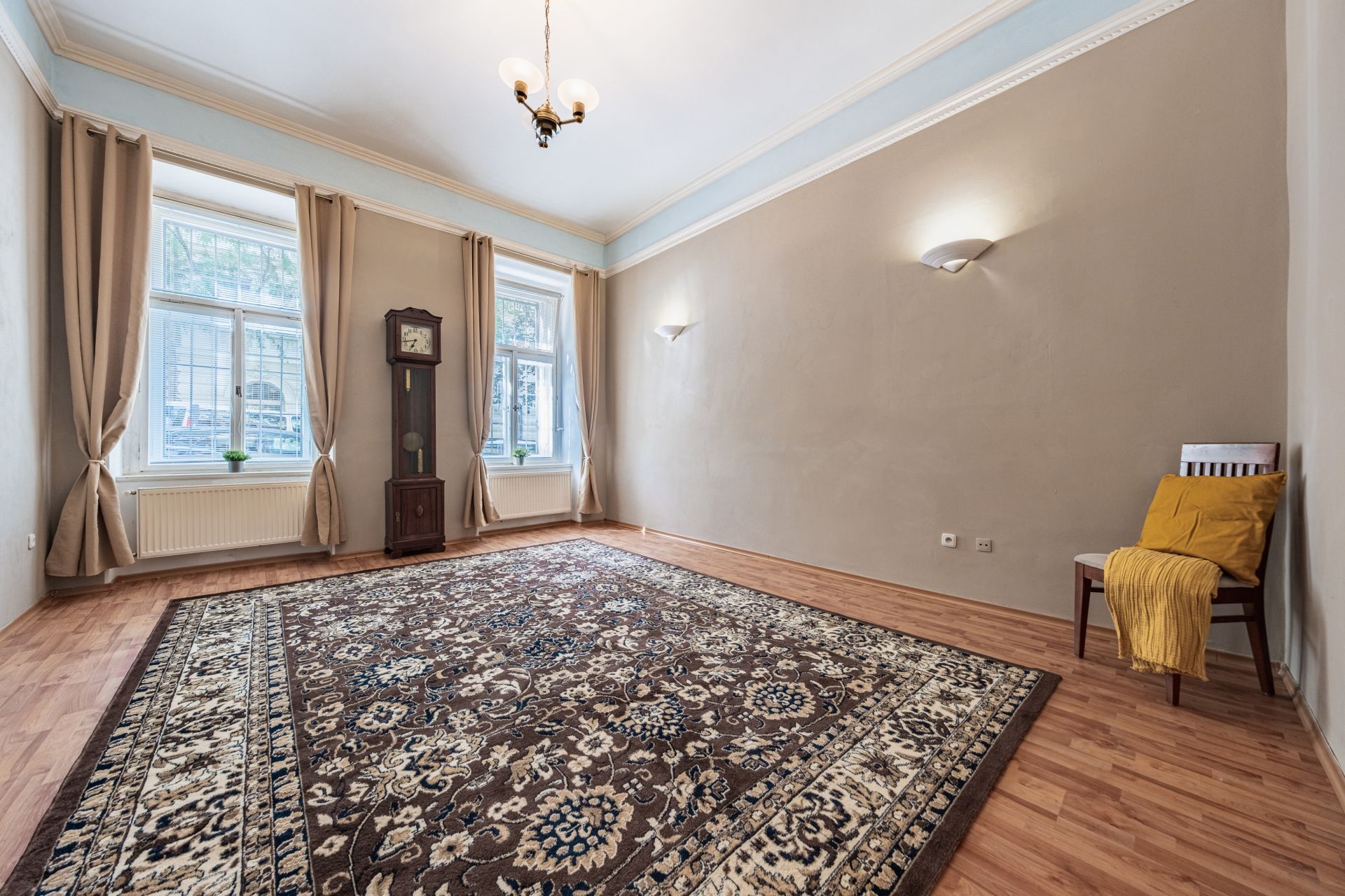 Pronájem bytu 2+kk, ul. Moravská, Vinohrady, Praha 2