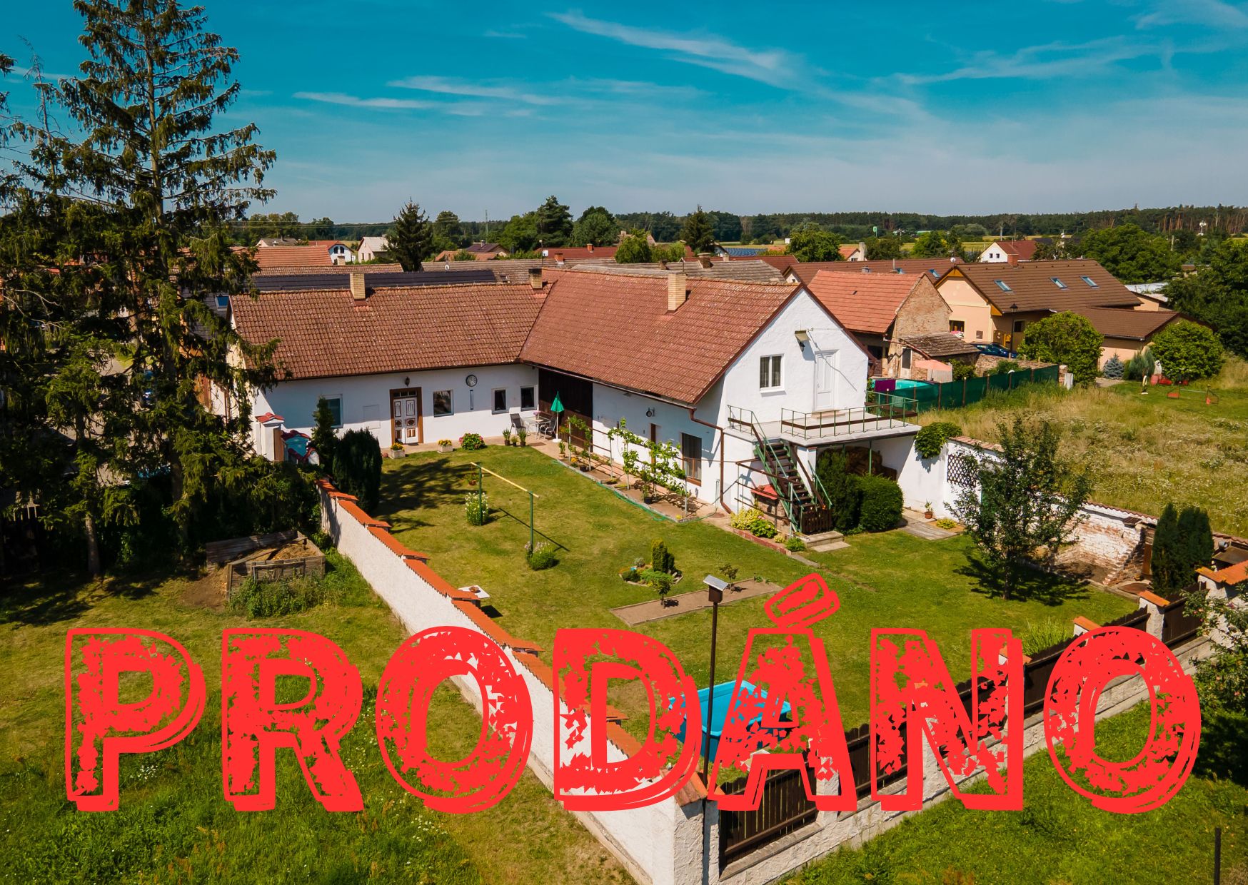 Rodinný dům v Osečku, okres Kolín