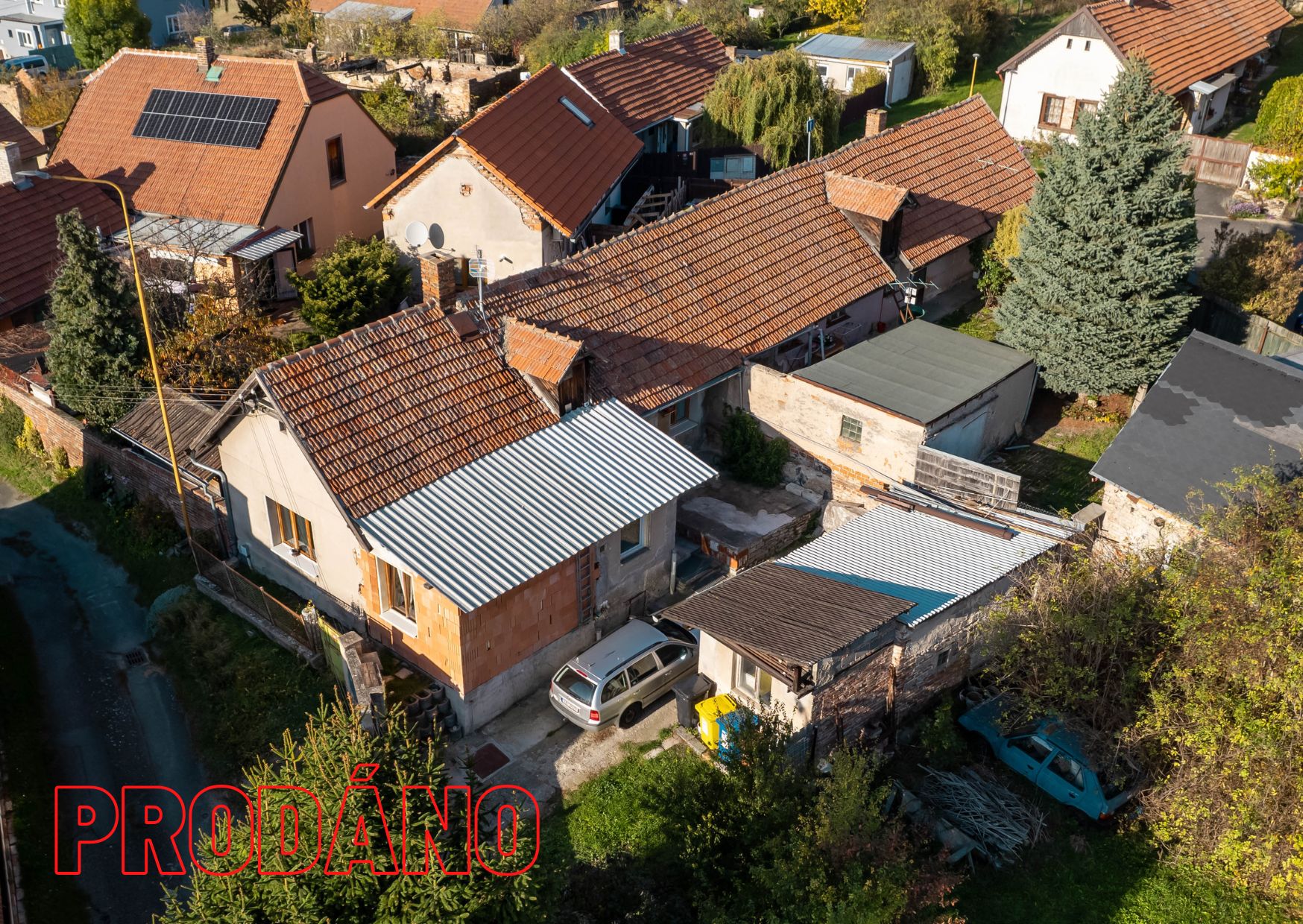 Rodiný dům v Ovčárech u Kolína