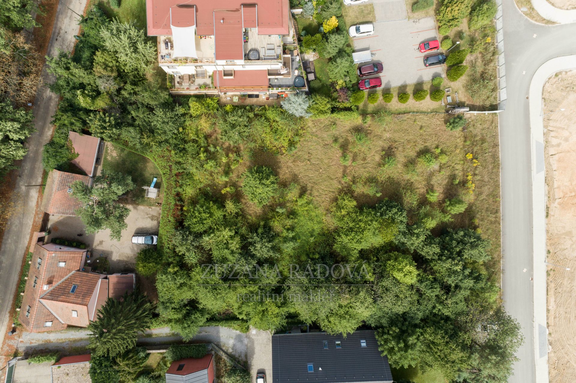 Prodej, pozemek k bydlení, 2292 m2, Průhonice