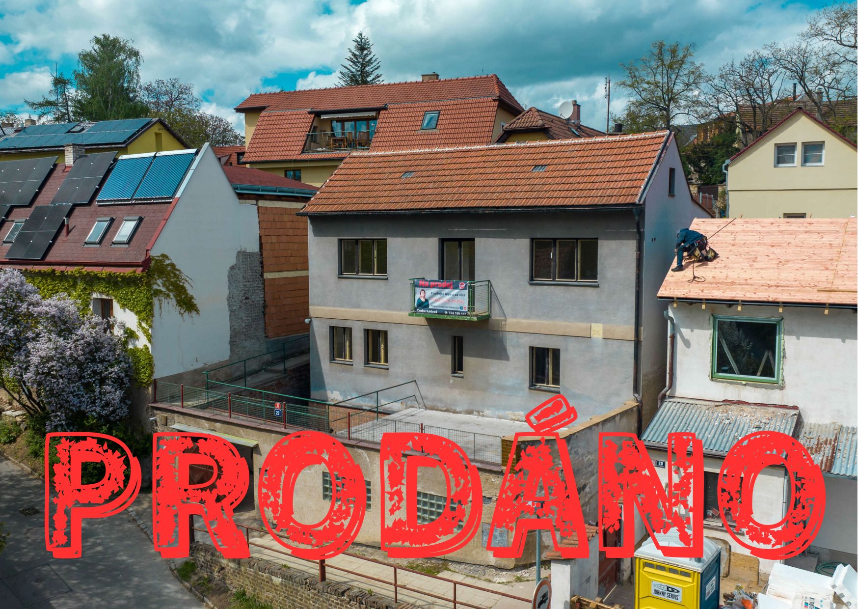Prodej rodinného domu v Suchdole Praha 6