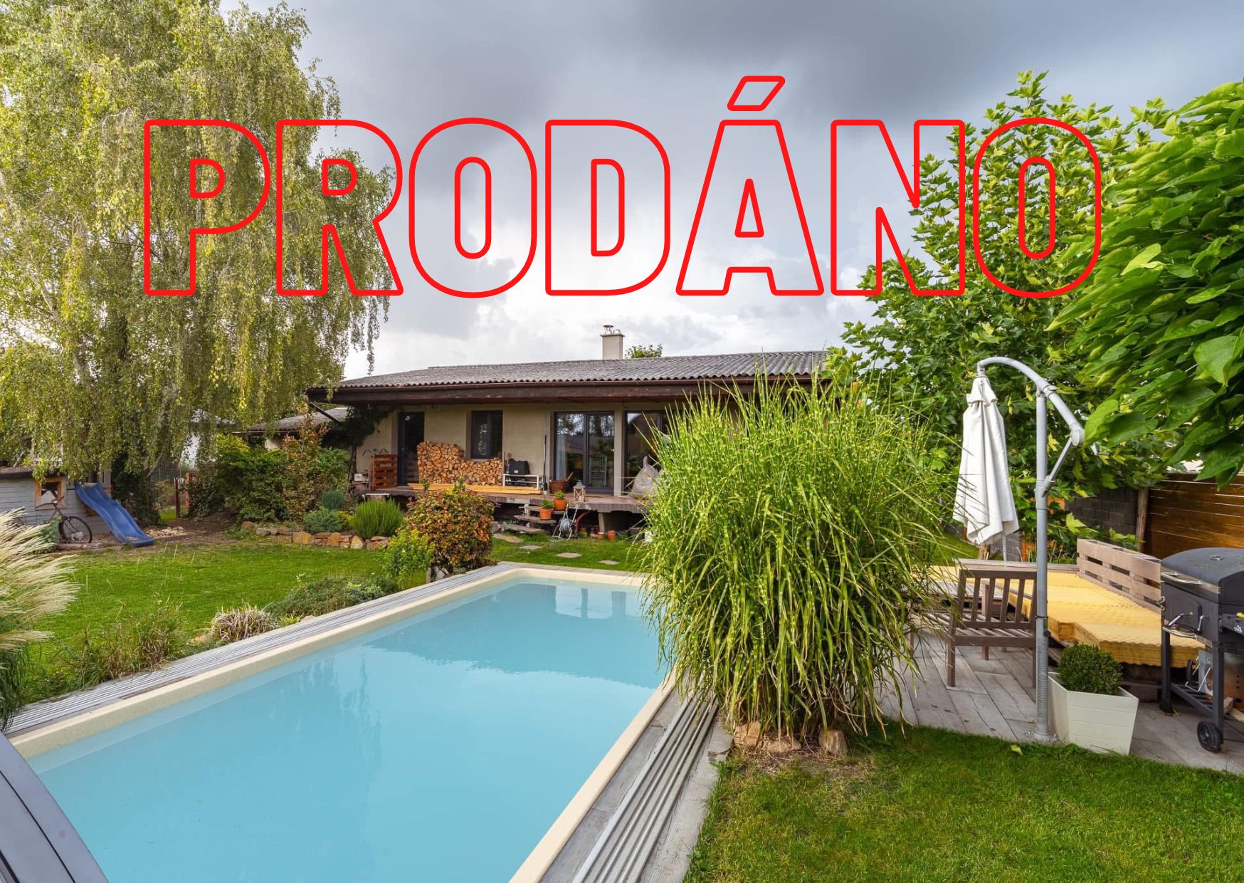 Rodinný dům 4+kk ve Všetatech