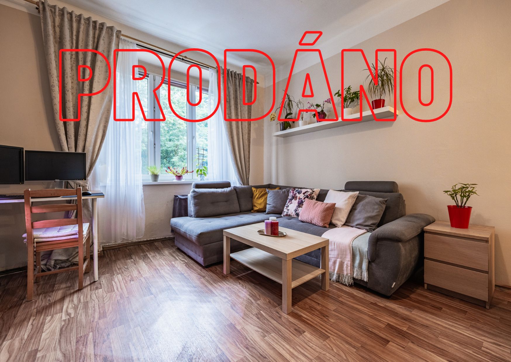 Prodej útulného bytu 2+1, ul. Na břehu, Vysočany, Praha 9