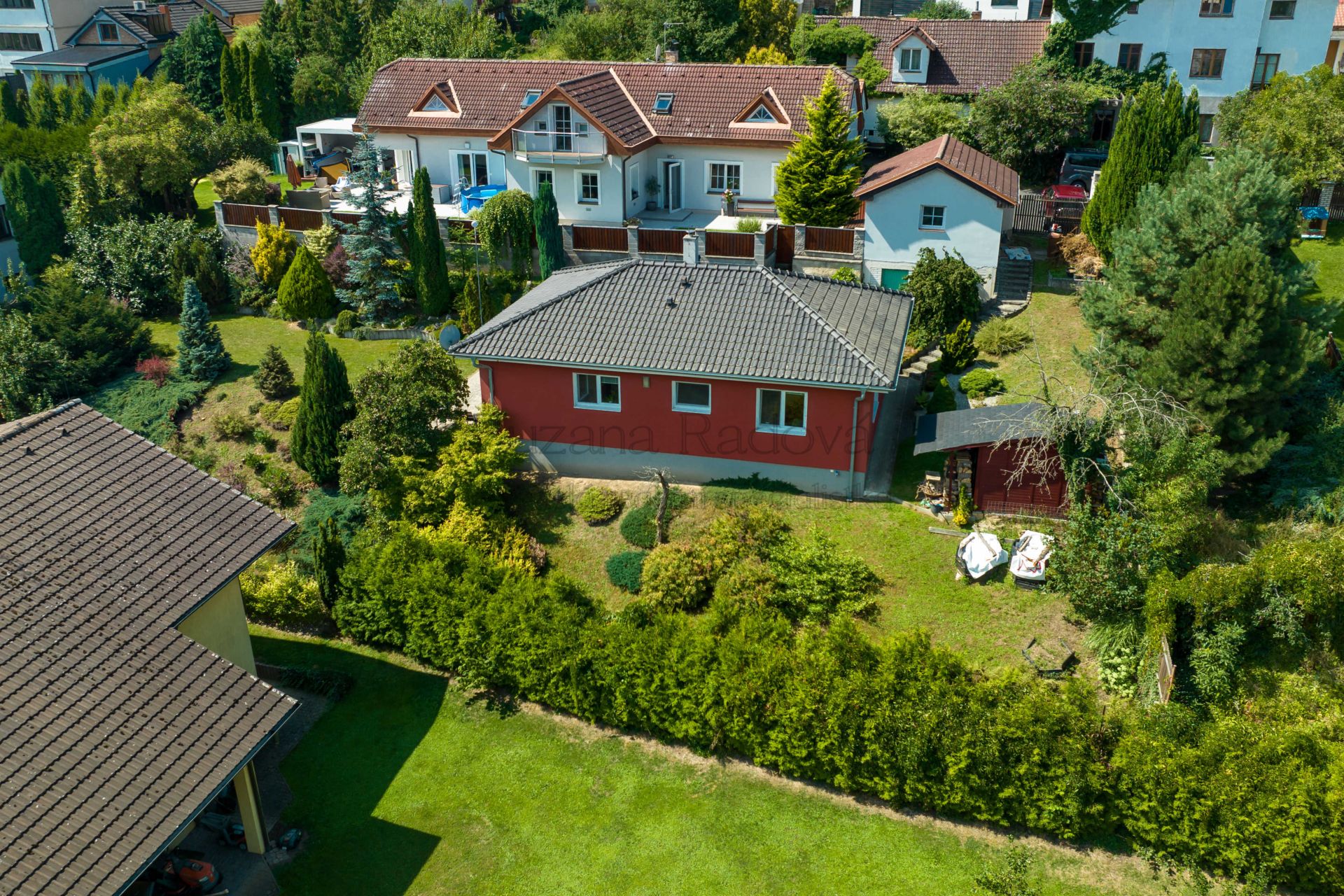 Prodej bungalovu na Zbraslavi, Praha 5